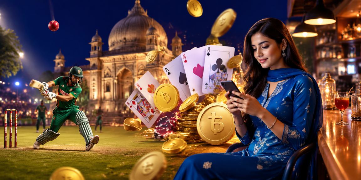 বাংলাদেশে সালোয়ার কামিজ পরে ক্রিকেট বেটিং করছেন একজন 606 ব্যবহারকারী
