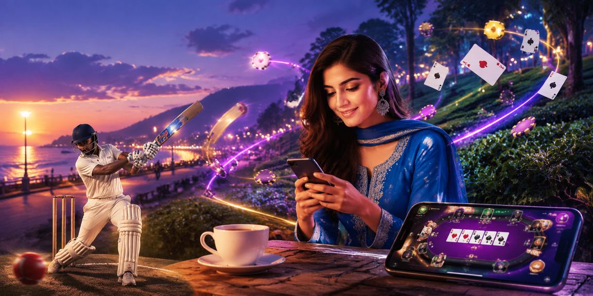 চট্টগ্রামে ক্রিকেট বেটিং উপভোগ করছেন একজন 606 সদস্য