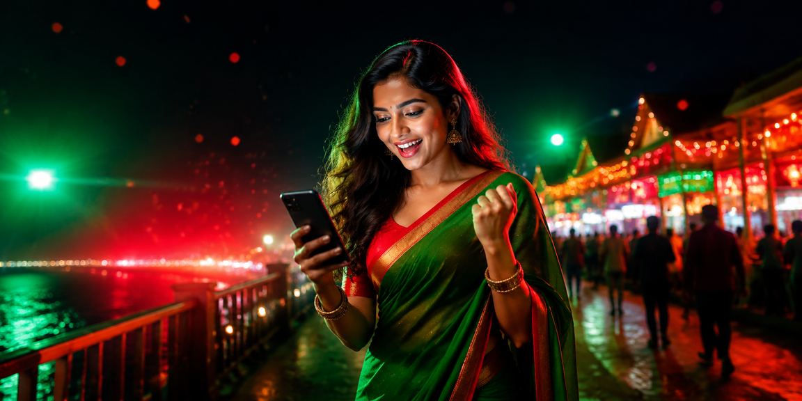 কুমিল্লায় লাল-সবুজ আলোয় 606 ক্যাসিনো বেটিং করছেন একজন সদস্য