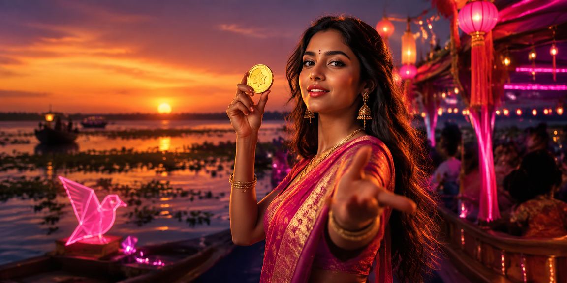 তাংগুয়ার হাওরে পহেলা বৈশাখে মোবাইলে পেমেন্ট করছেন একজন 606 ব্যবহারকারী